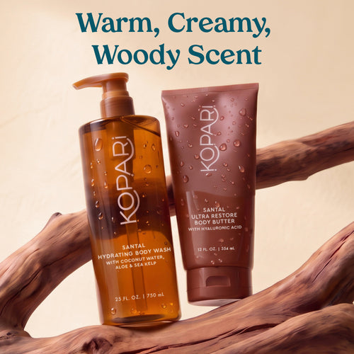 Jumbo Santal Shores Body Essentials 
