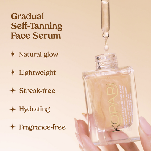 Gradual Self-Tanning Face Serum 