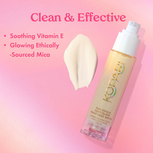 Sun Shield Soft Glow Daily Face SPF 30 Sunscreen 