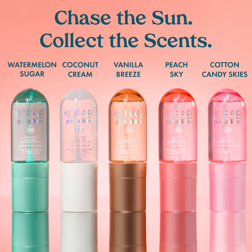 Sun Juice Body Mist Sunscreen SPF 30 