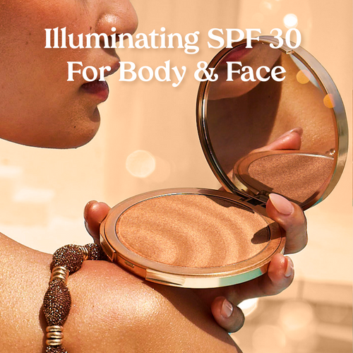 Sun Veil Illuminating Sunscreen SPF 30 compact-brush