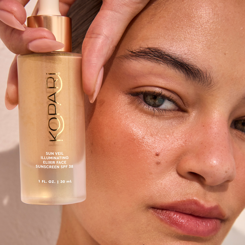 Sun Veil Illuminating Elixir Face Sunscreen SPF 38 