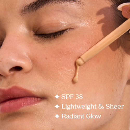 Sun Veil Illuminating Elixir Face Sunscreen SPF 38 