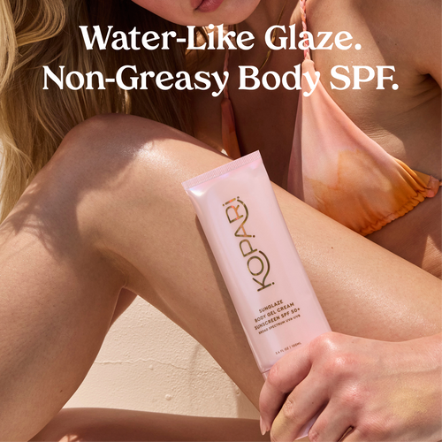 Sunglaze Body Gel Cream Sunscreen SPF 50+ 