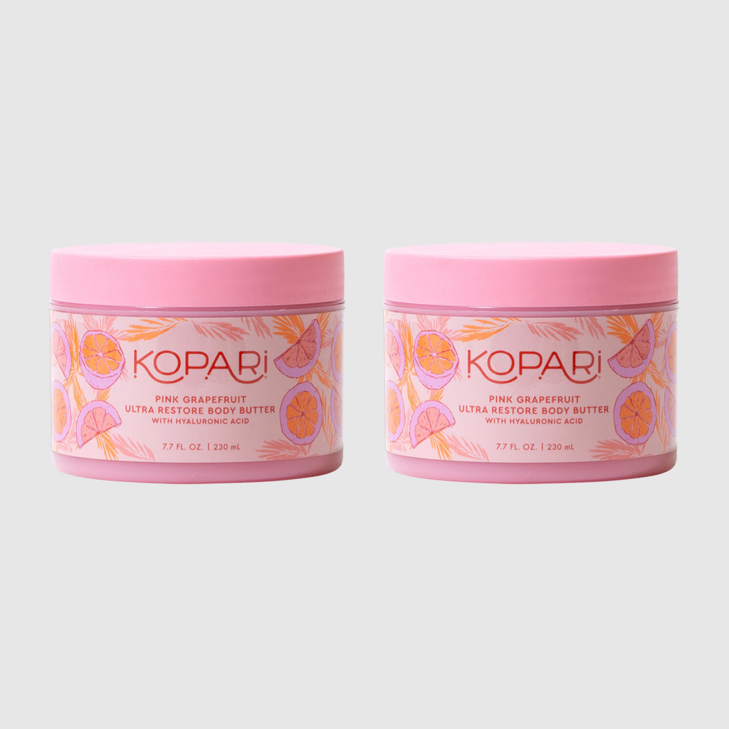 2-Pack Limited Edition Pink Grapefruit Ultra Restore Body Butter