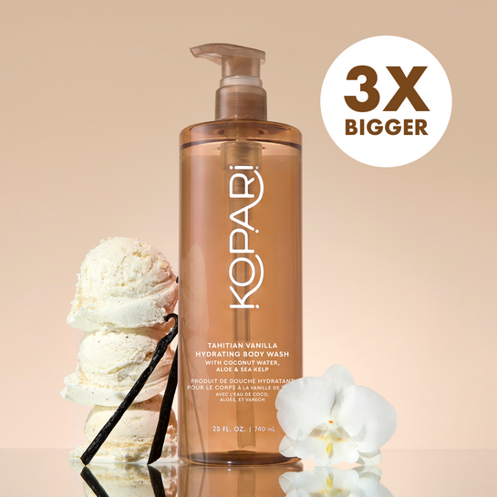 Jumbo Tahitian Vanilla Hydrating Body Wash 