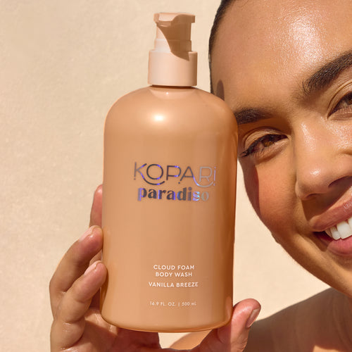 Cloud Foam Body Wash vanilla-breeze