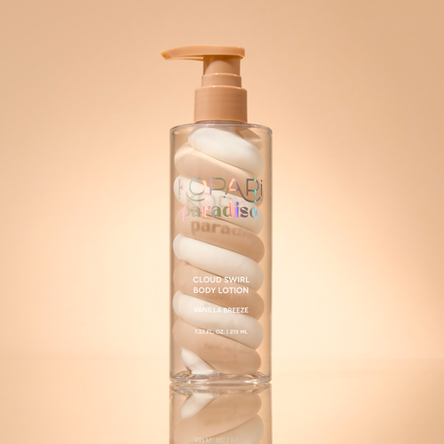 Paradiso Cloud Swirl Body Lotion vanilla-breeze