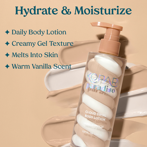 Paradiso Cloud Swirl Body Lotion vanilla-breeze