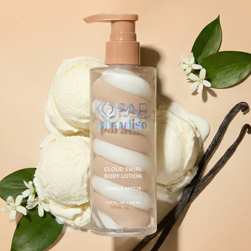 Paradiso Cloud Swirl Body Lotion vanilla-breeze