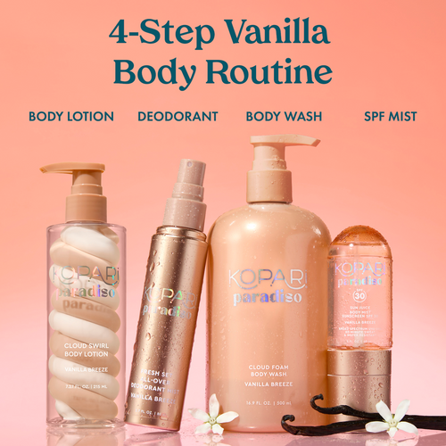 Paradiso Cloud Swirl Body Lotion vanilla-breeze