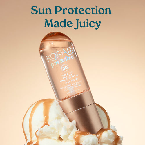 Sun Juice Body Mist Sunscreen SPF 30 vanilla-breeze
