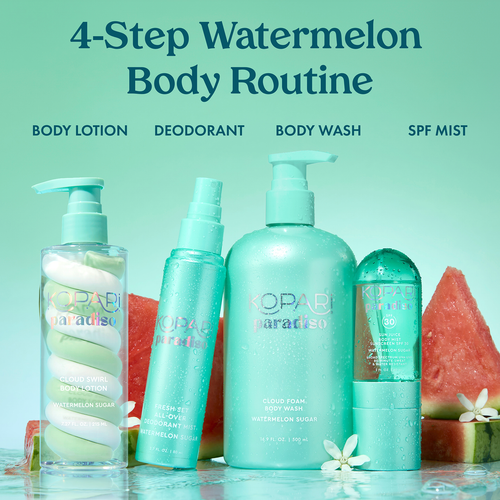 Paradiso Cloud Swirl Body Lotion watermelon-sugar