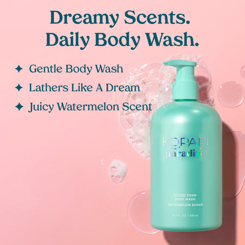 Cloud Foam Body Wash watermelon-sugar
