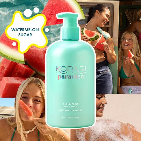 Cloud Foam Body Wash vanilla-breeze