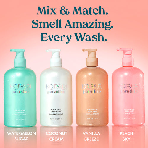 Cloud Foam Body Wash 