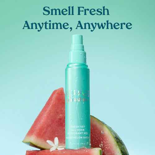 Fresh Set All-Over Body Deodorant Mist watermelon-sugar