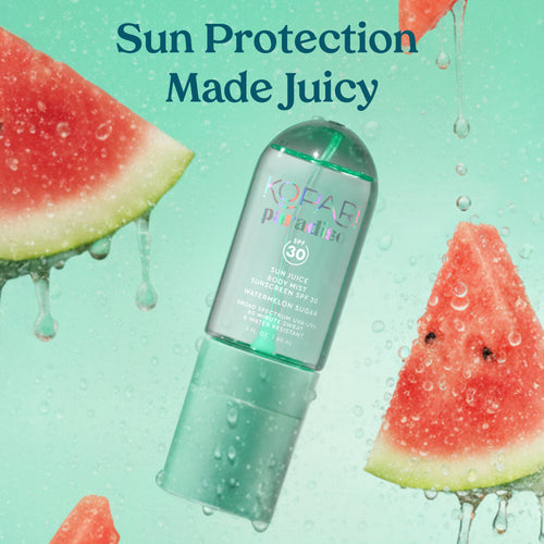 Sun Juice Body Mist Sunscreen SPF 30 watermelon-sugar