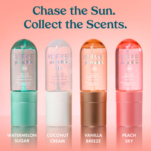 Sun Juice Body Mist Sunscreen SPF 30 