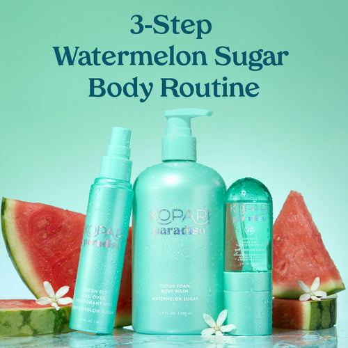 Fresh Set All-Over Body Deodorant Mist watermelon-sugar