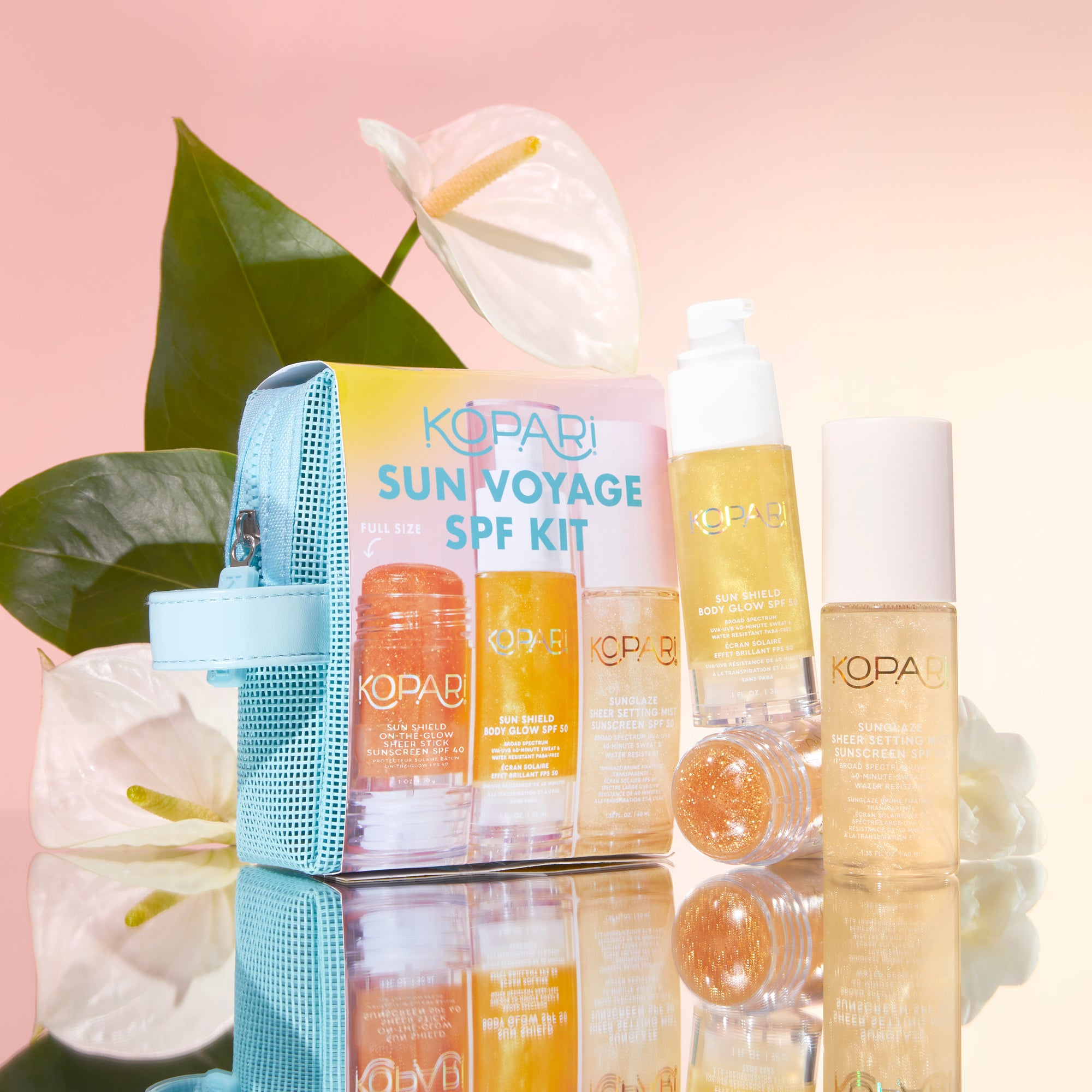 Sun Voyage SPF Kit – Kopari Beauty