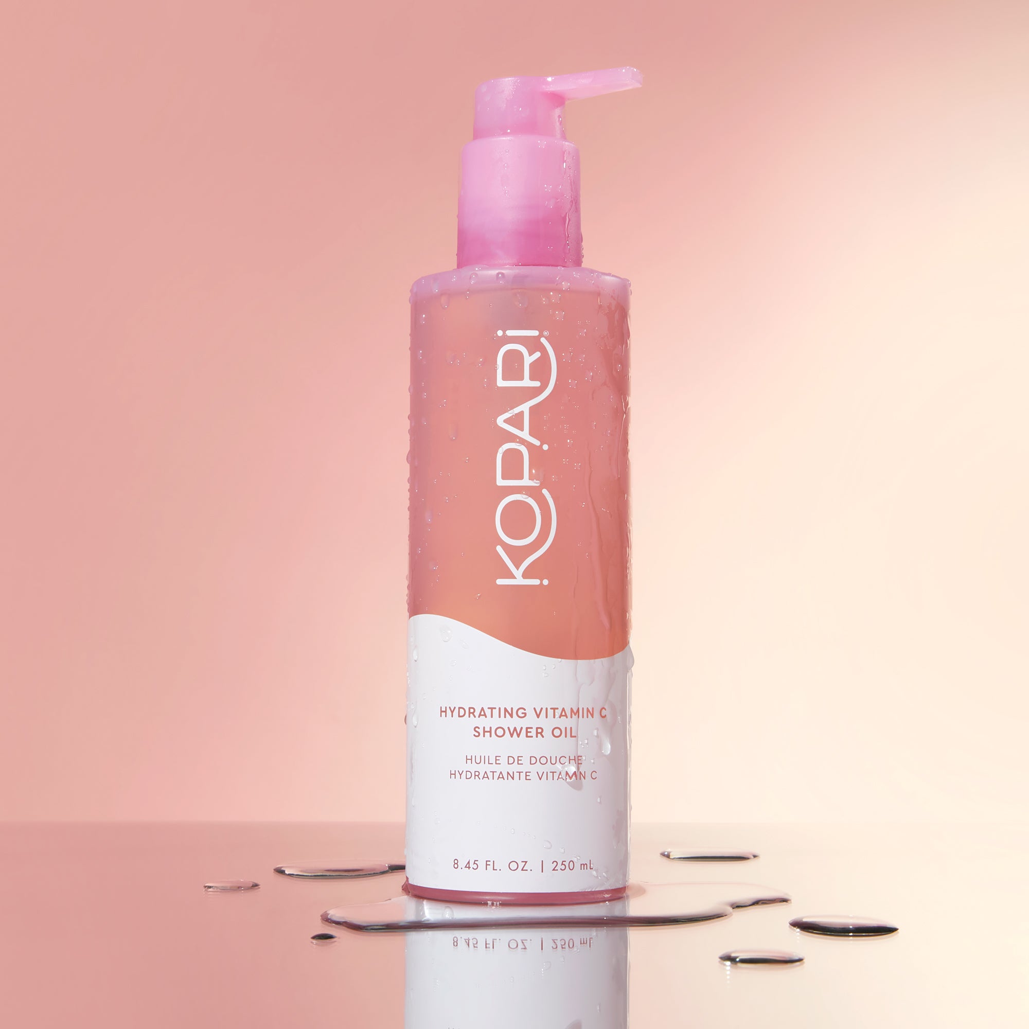 Hydrating Vitamin C Shower Oil Body Wash | Vegan, Natural, Best