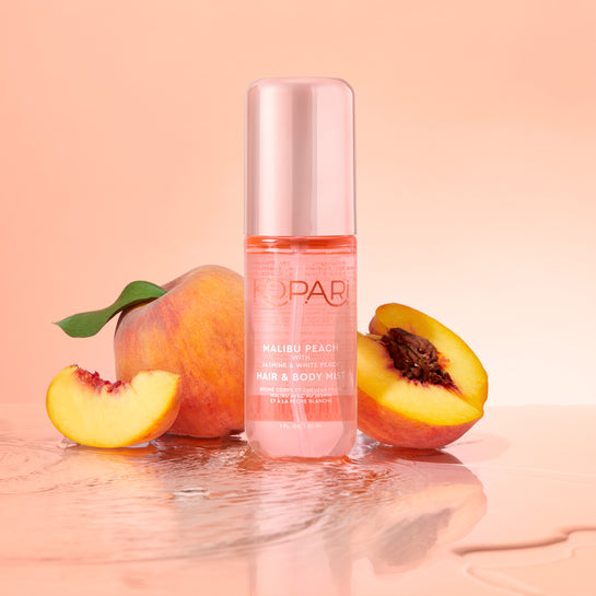 Mini Juicy Peach Hair & Body Mist 