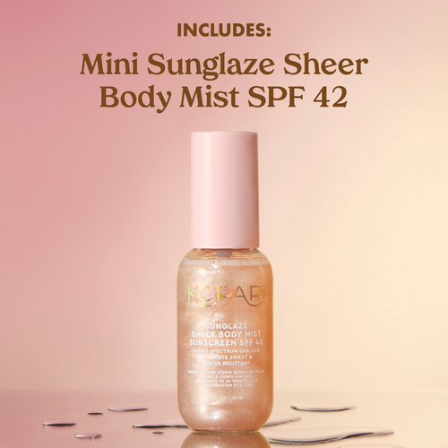 Passport to Paradise Travel Set 