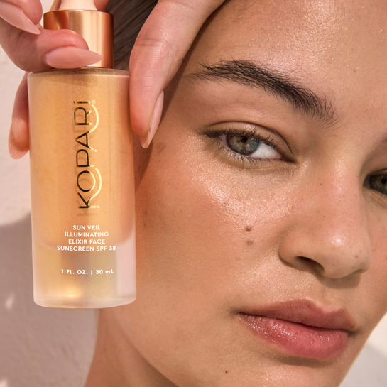 Sun Veil Illuminating Elixir Face Sunscreen SPF 38 