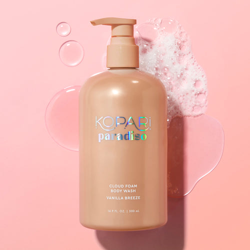 Vanilla Breeze Cloud Foam Body Wash 
