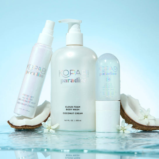 Coconut Cream Body Care Routine 