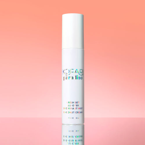 Fresh Set All-Over Body Deodorant Mist coconut-cream