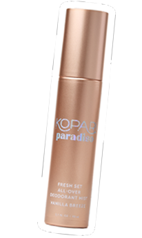 Paradiso deodorant mis vanilla