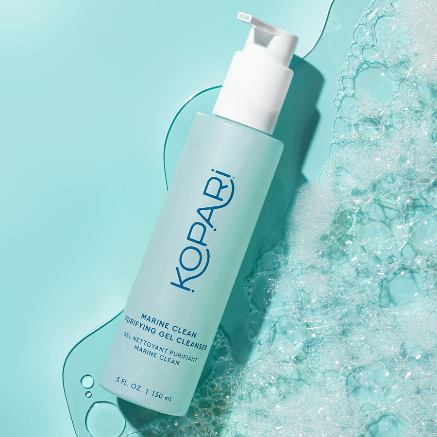 Marine Clean Purifying Gel Cleanser Kopari Beauty