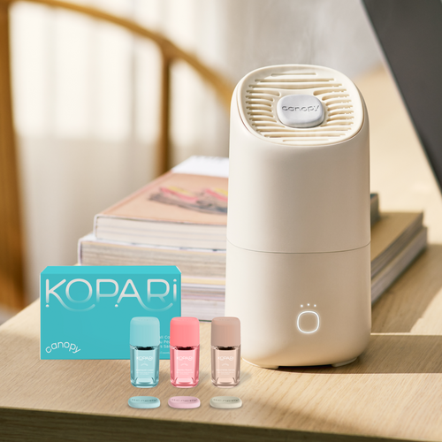 Kopari x Canopy Portable Humidifier Bundle 