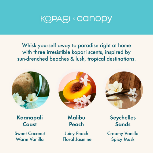 Kopari x Canopy Aroma Kit 