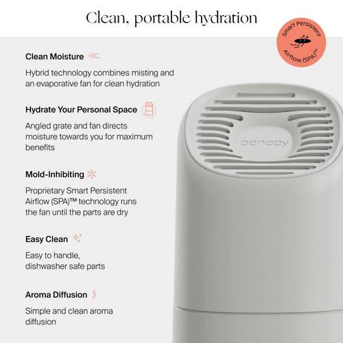 Kopari x Canopy Portable Humidifier Bundle 