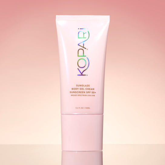 Sunglaze Body Gel Cream Sunscreen SPF 50+ 