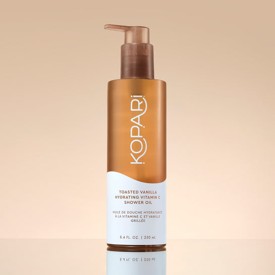 Toasted Vanilla Hydrating Vitamin C Shower Oil 