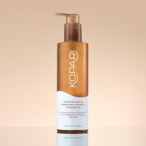 Toasted Vanilla Hydrating Vitamin C Shower Oil 