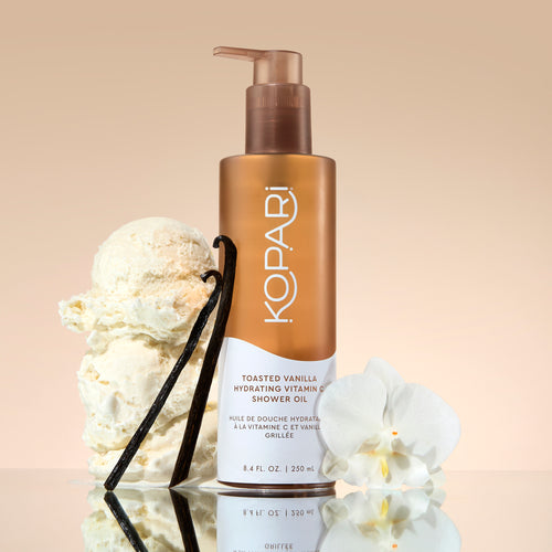 Toasted Vanilla Hydrating Vitamin C Shower Oil 