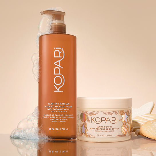 Sugared Vanilla Body Set 