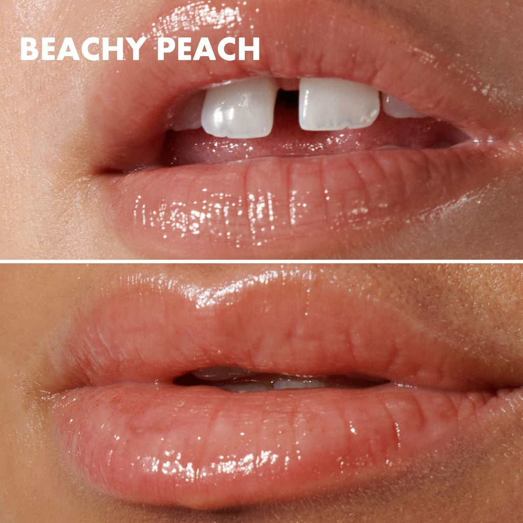 Moisturizing Lip Glossy Beachy Peach - GWP
