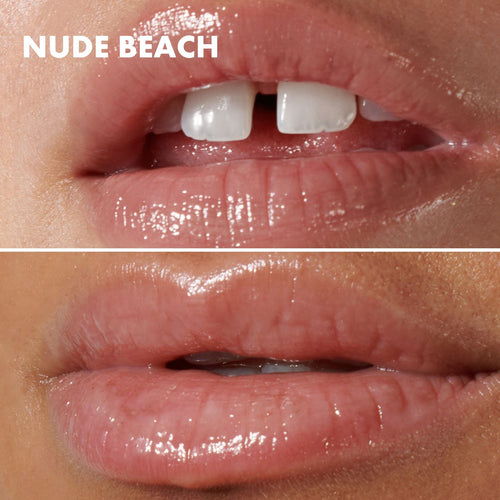 Moisturizing Lip Glossy nude-beach