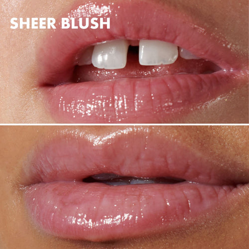 Moisturizing Lip Glossy sheer-blush
