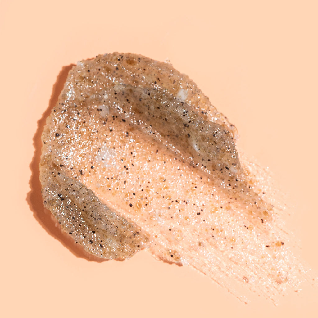 Exfoliating Lip Scrub with Fine Volcanic Sand and Brown Sugar