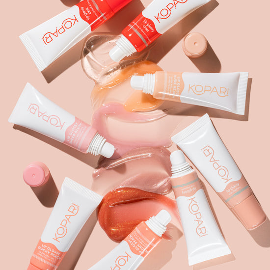 Moisturizing Lip Glossy with Shea Butter, Coconut Oil and Squalene