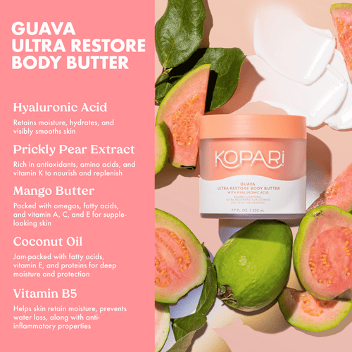Ultra Restore Body Butter guava