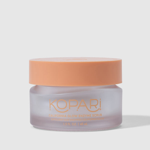 California Glow Enzyme Face Scrub with Pineapple and Papaya Enzymes