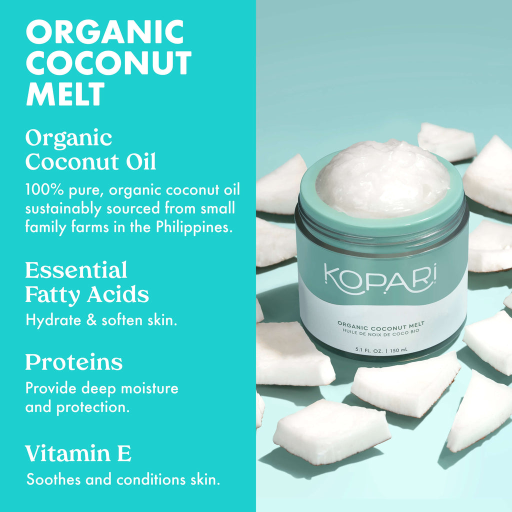100% Organic Coconut Melt